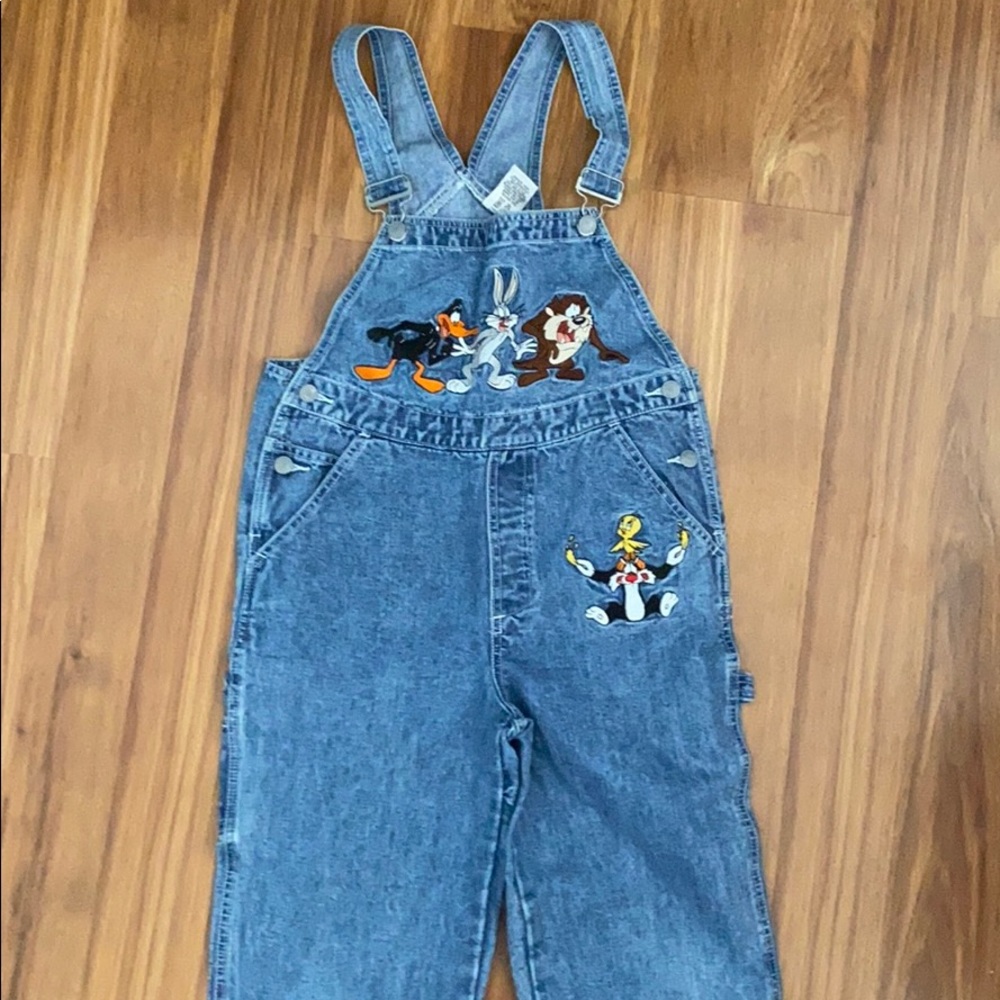 Looney tunes overalls